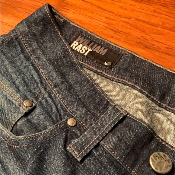 WILLIAM RAST Back Flap Button Fly Jeans (M-75) - Picture 3 of 8